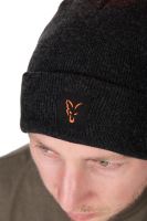Fox Čepice Collection Bobble Hat Black Orange (4)