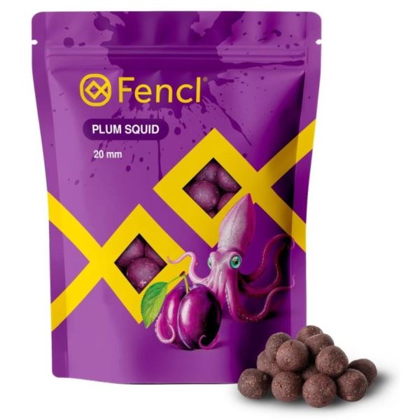Fencl Boilie Plum Squid 900 g 20 mm