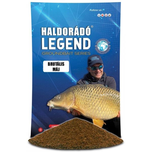 Haldorádó Krmítková Směs Legend Groundbait 800 g