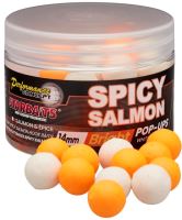 Starbaits Plovoucí Boilie Bright Fluo Pop Up Spicy Salmon 50 g -12 mm