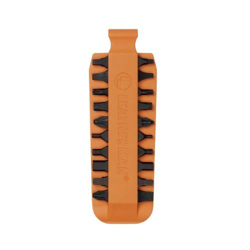 Leatherman bit kit 6 orange