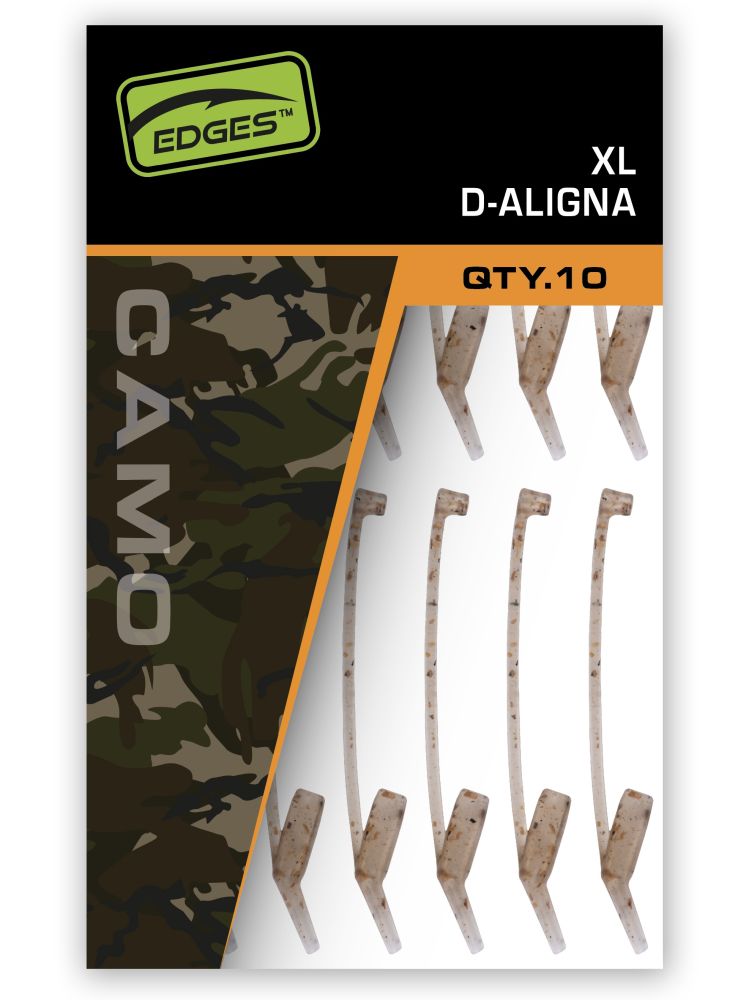 Fox rovnátka edges camo d-aligna 10 ks - xl