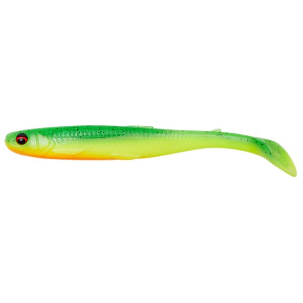 Savage Gear Gumová Nástraha Slender ScoopL Shad Green Yellow