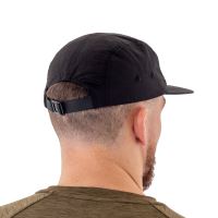 Trakker Kšiltovka 5 Panel Black Cap (6)