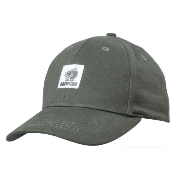 Nash Kšiltovka Make It Happen Badge Baseball Cap Green