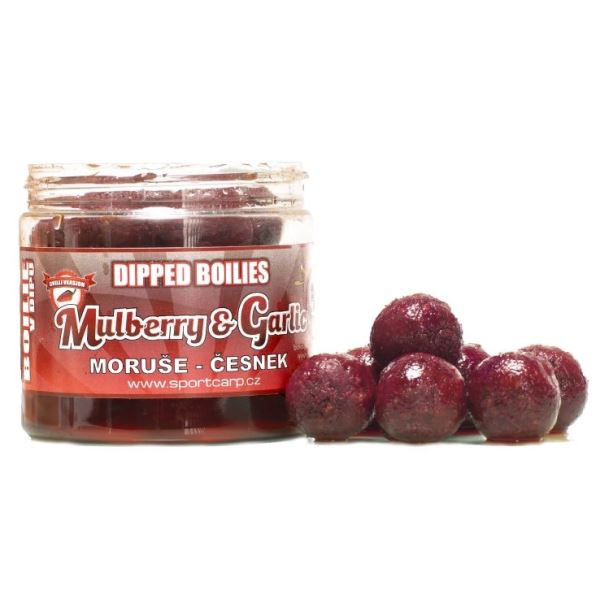 Sportcarp Boilies v Dipu Dipped Boilies 200 ml 20 mm