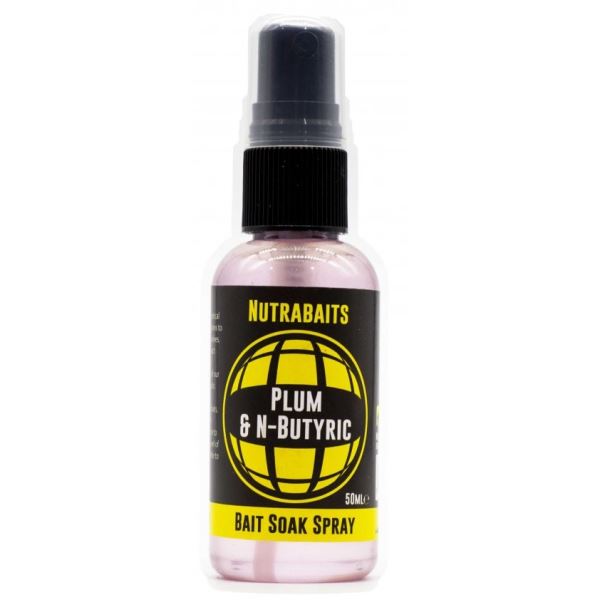 Nutrabaits Spray Plum & N-Butyric 50 ml