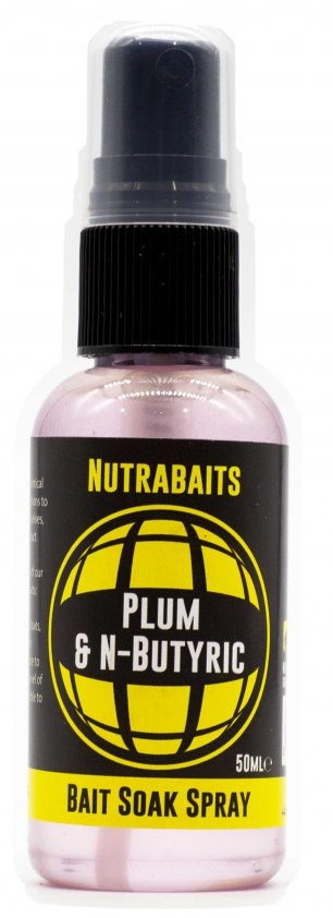 Levně Nutrabaits spray plum & n-butyric 50 ml