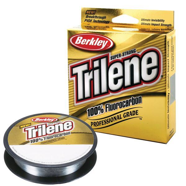 Berkley Trilene Fluorocarbon 50 m crystal