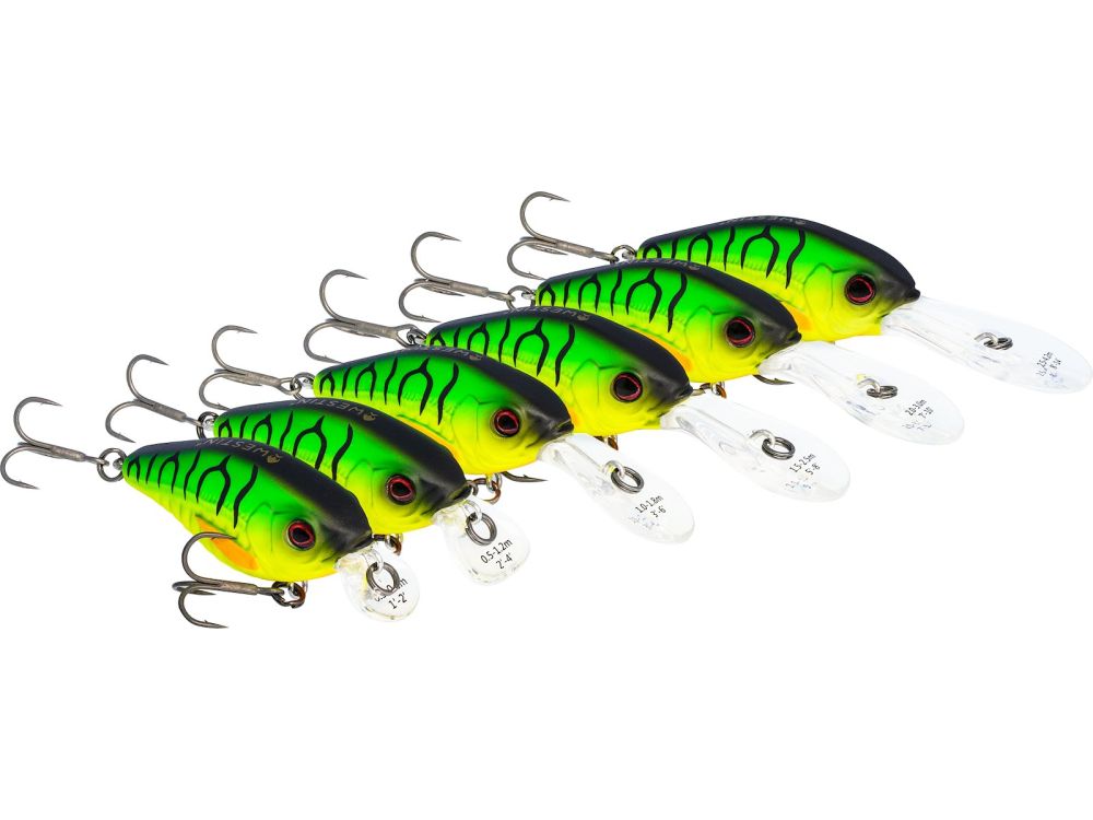 Levně Westin wobler id-crank 2.5 5 cm 9 g - matt shad