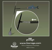 Fox Rage Predator Návazec Kwik Change Paternoster Trace 30 cm - Velikost 8 (3)