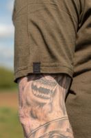 Korda Tričko Compass Tee Dark Olive (4)