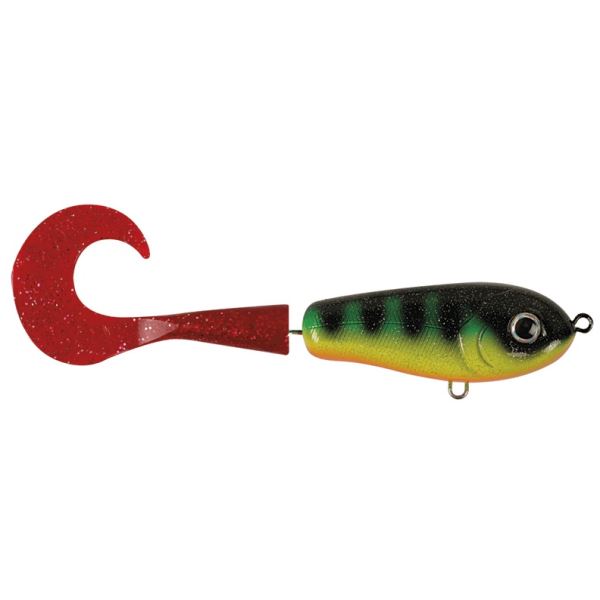 Strike Pro Wolf Tail Fire Tiger Red