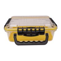 Plano Krabička Guide Series Waterproof Cases Yellow/Clear (1)