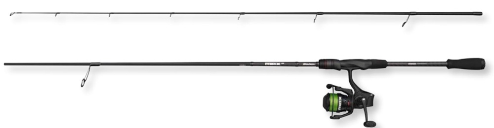 Abu garcia prut max sx 802mh 2,44 m 15-40 g 2 díly + naviják max sx 3000 sp cmb wl