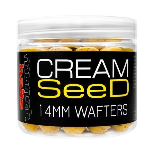 Munch Baits Vyvážené Boilie Cream Seed Wafters 200 ml