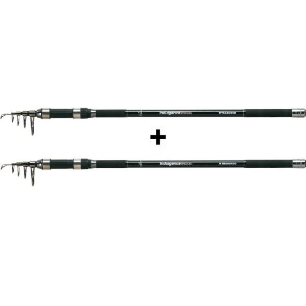 Trabucco Prut Indulgence Specimen Tele 3,6 m 3 lb + Druhý Zdarma