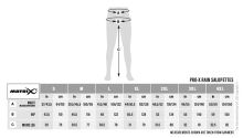 Matrix Kalhoty Pro-X Outer Shell Salopettes (12)