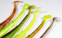 Fox Rage Gumová Nástraha Slick Fast Super Soft UV Tinsel (2)