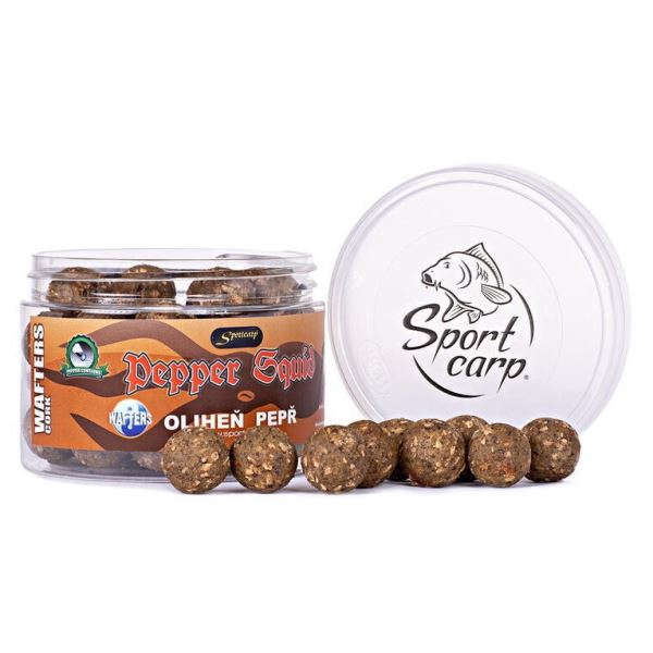 Sportcarp Boilie Neutrálně Vyvážené Nástrahy Wafters Cork 300 ml 20 mm