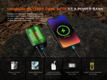 Fenix Nabíjecí Čelovka HP35R (12)