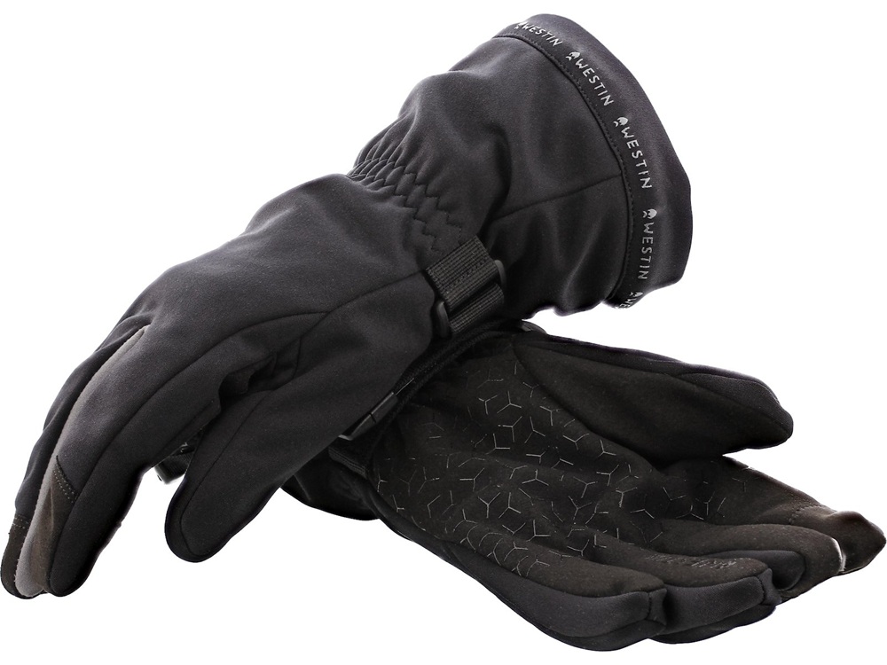 Westin rukavice winter gloves carbon black - xl