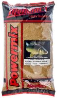 Mondial F Krmítková směs Powermix Carp 1 kg-Jahoda