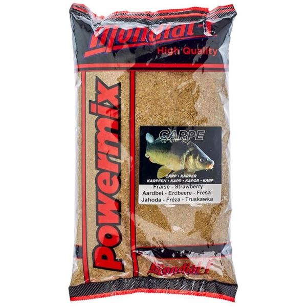 Mondial F Krmítková směs Powermix Carp 1 kg