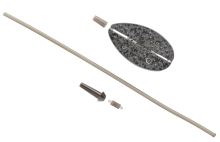 Mivardi Sada Rychlovýměnných Method Krmítek QMR Flat L Long 30 g + 40 g + 50 g + Formička (5)