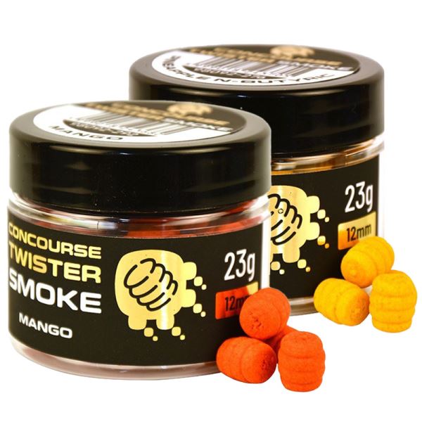 Benzar Mix Nástrahy Concourse Smoke Twister 12 mm 23 g