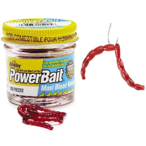 Berkley gumová nástraha powerbait patentky