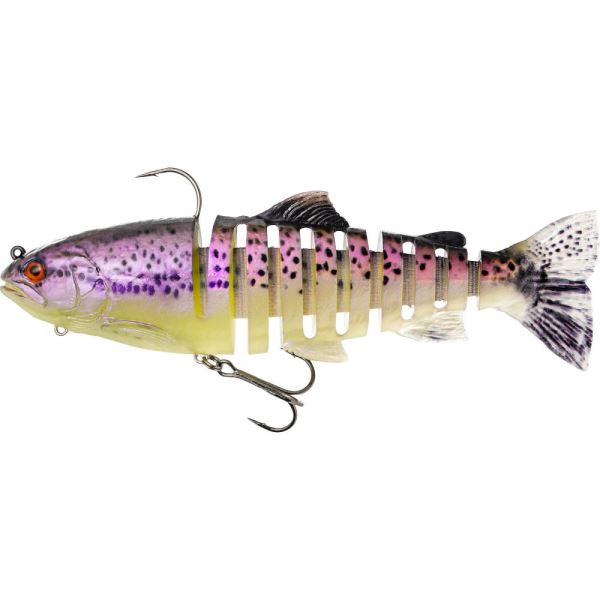 Westin Gumová Nástraha Tommy The Trout Multi Jointed R2F Ghost Trout