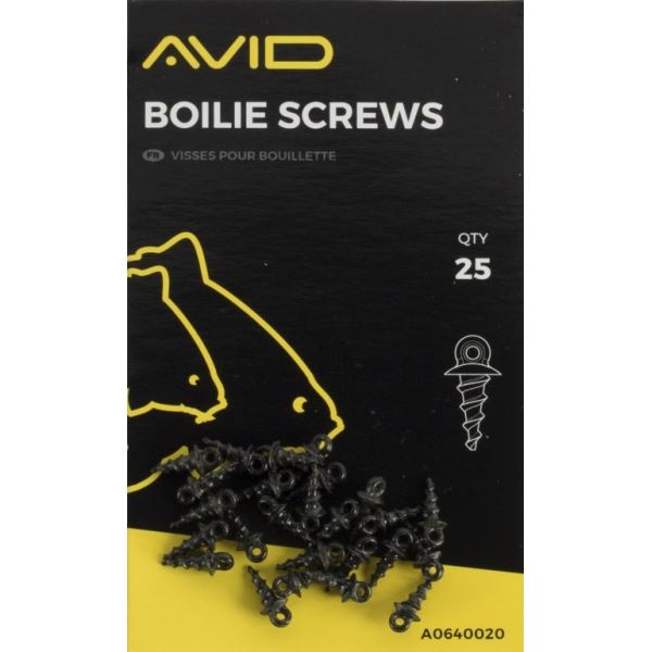 Avid Carp Vrtáčky Outline Boilie Screws