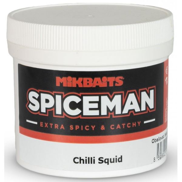 Mikbaits Obalovací Těsto Spiceman Chilli Squid 200 g