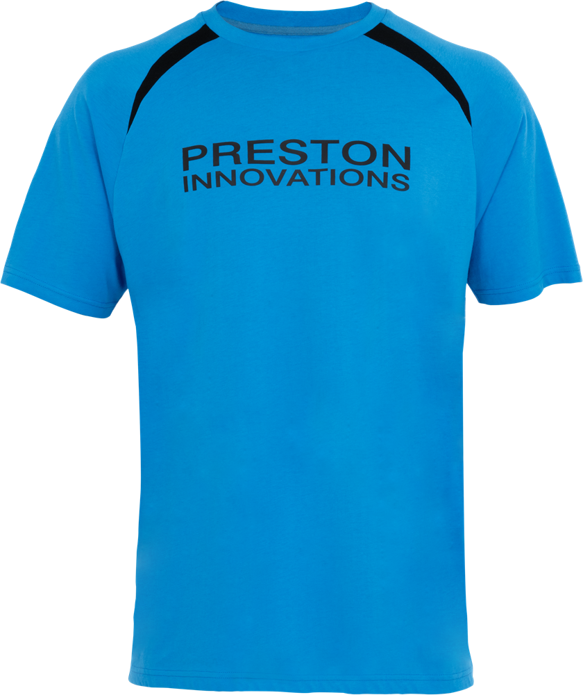 Levně Preston innovations tričko blue breeze t-shirt - xxxxl