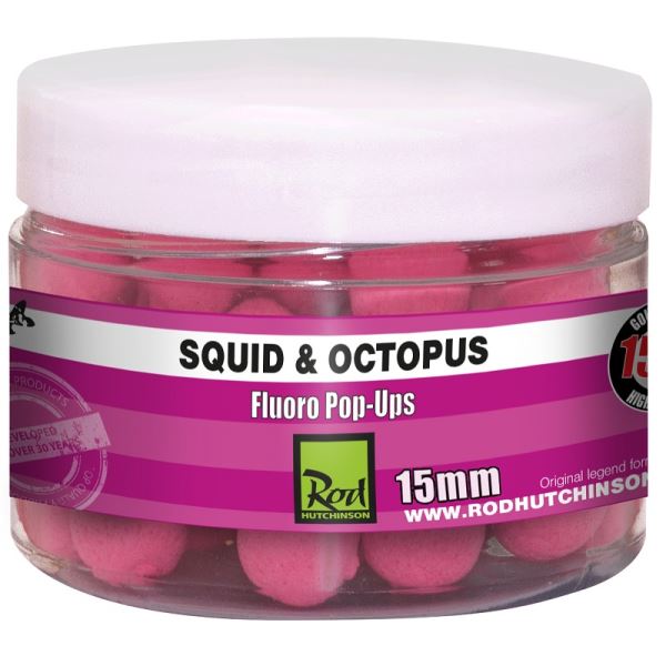 Rod Hutchinson Pop-Up Squid Octopus With Amino Blend Swan Mussell