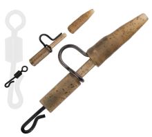 Zfish Závěsky Heavy Duty Clip &amp; Tail Rubber + QC 6 ks