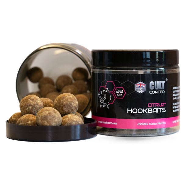 Nash Boilie Signal Coated Hookbaits Citruz