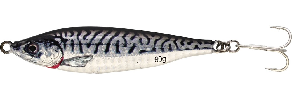 Westin pilker herrix jig chrome mack - 9,4 cm 80 g