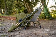 Korum Křeslo + Batoh + Pouzdro Na Pruty Progress Roving Kit (11)