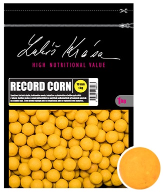 Levně Lk baits boilie lukáš krása world record carp corn-1 kg 20 mm
