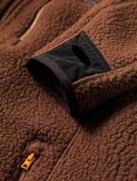 Geoff Anderson Mikina s Kapucí Teddy Hnědá (8)