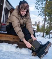 Vass Zimní Voděodolné Boty Hybrid Thermo Fishing Boot (16)