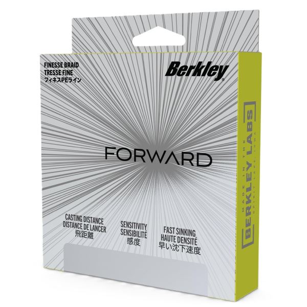 Berkley Splétaná Šňůra Forward Flame Green 1800 m