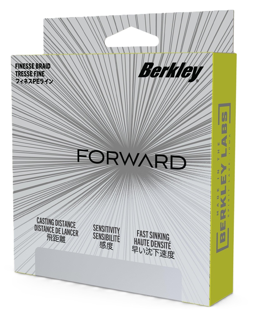 Berkley splétaná šňůra forward flame green 150 m - 0,08 mm 2,05 kg