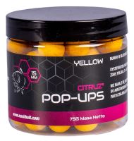 Nash Plovoucí Boilie Pop Ups Citruz Yellow 75 g (1)