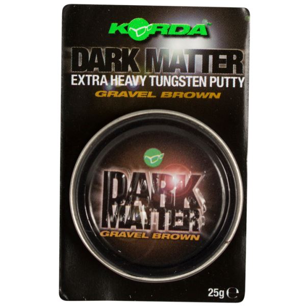 Korda Plastické Olovo Dark Matter Rig Putty