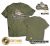 4ANGLERSDESIGN Tričko Carpfishing Is My Way Of Life