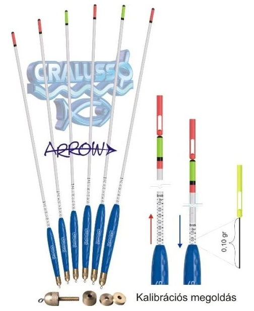 Cralusso splávek arrow wagler - 10 g