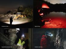 Fenix Čelovka Nabíjecí Zaostřovací HL45R (11)